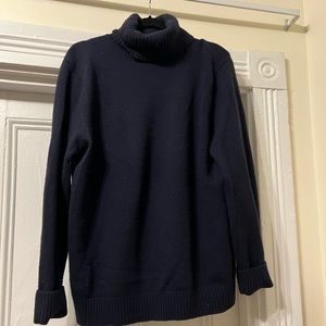 Vince oversized navy sweater large
